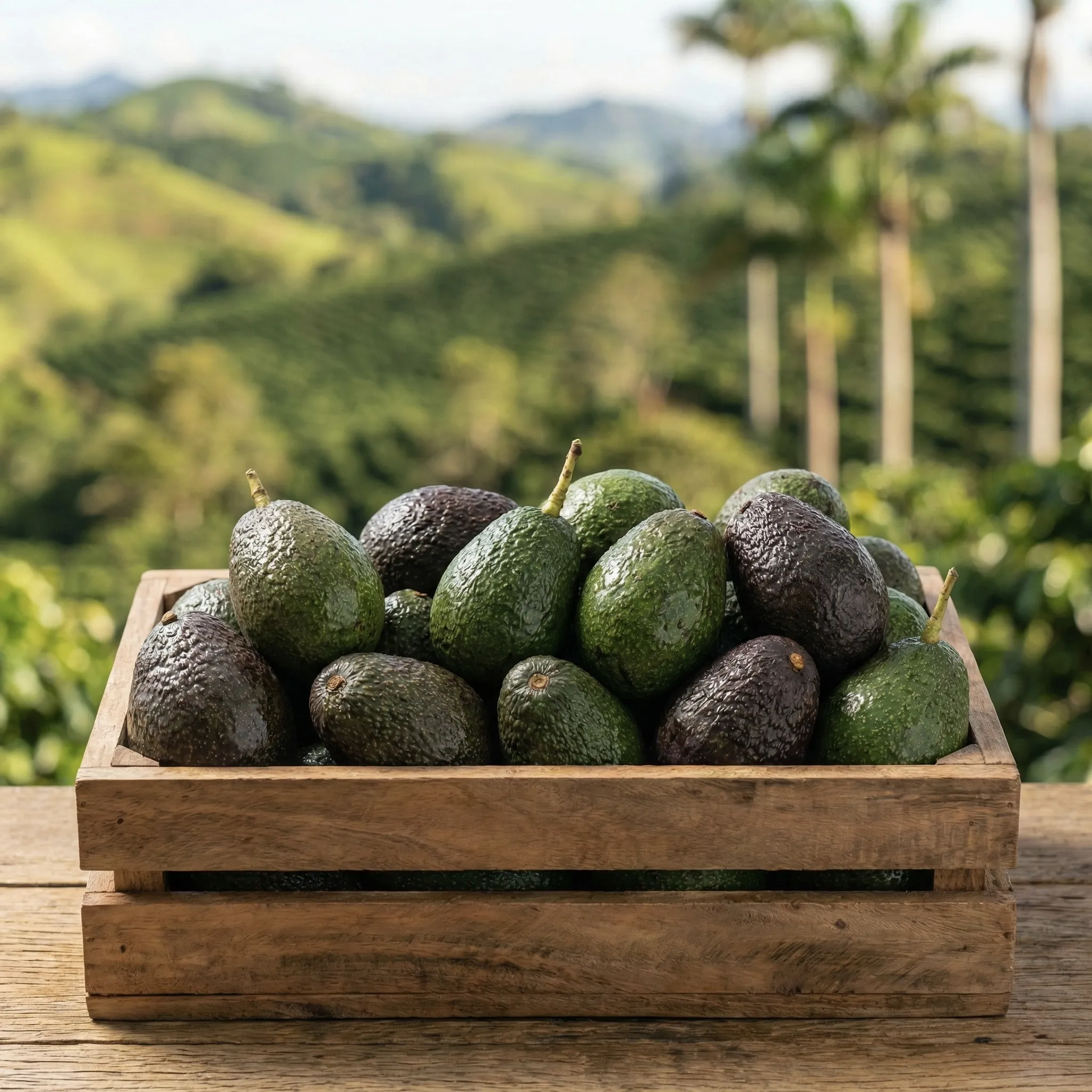 Aguacate Hass fresco del Quindío - Latido