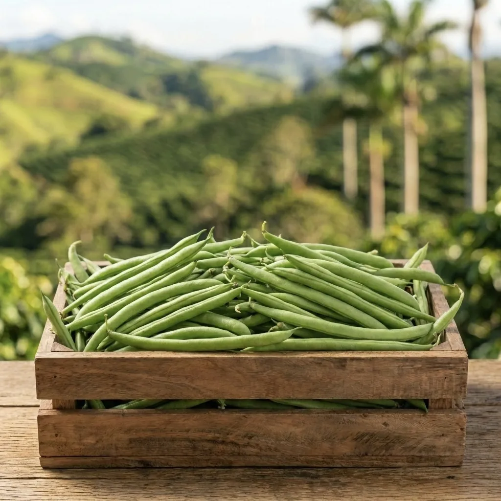 Habichuela fresco del Quindío - Latido