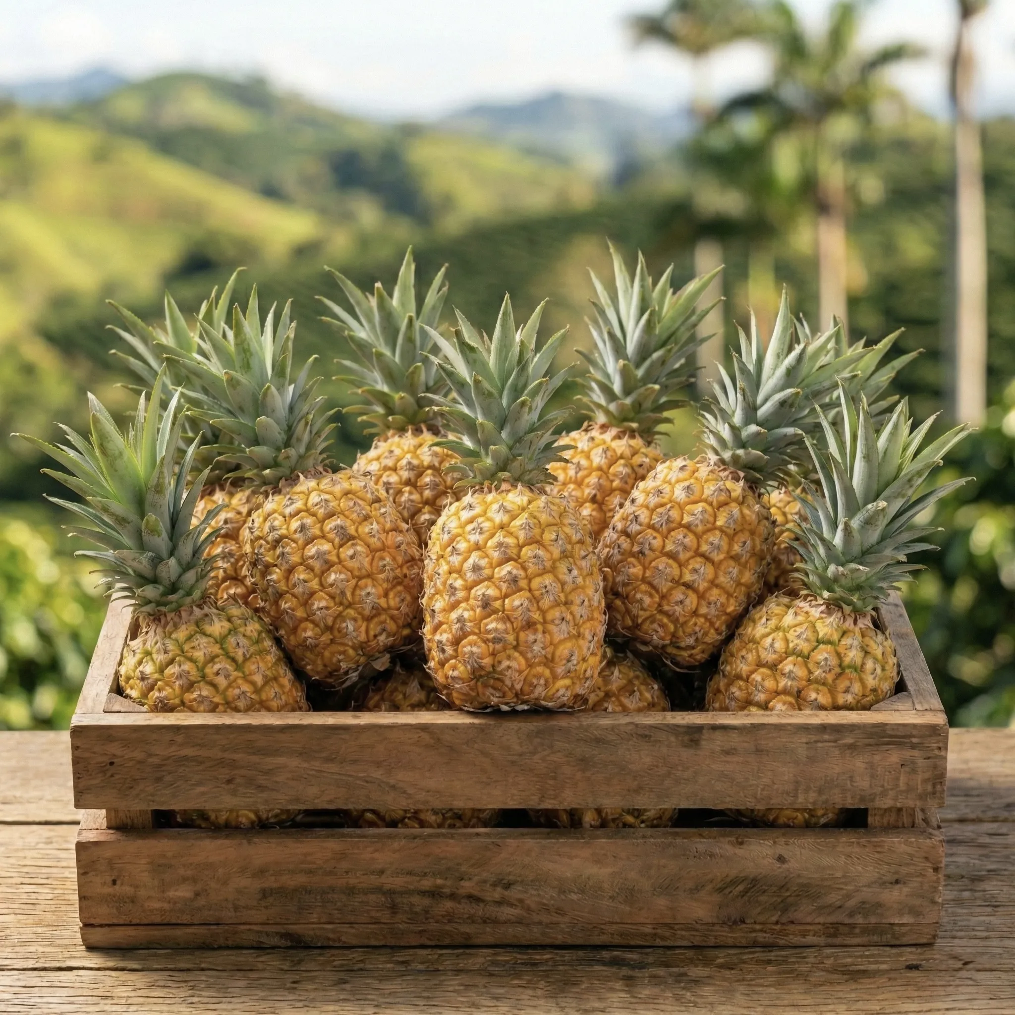 Piña Oro Miel fresco del Quindío - Latido