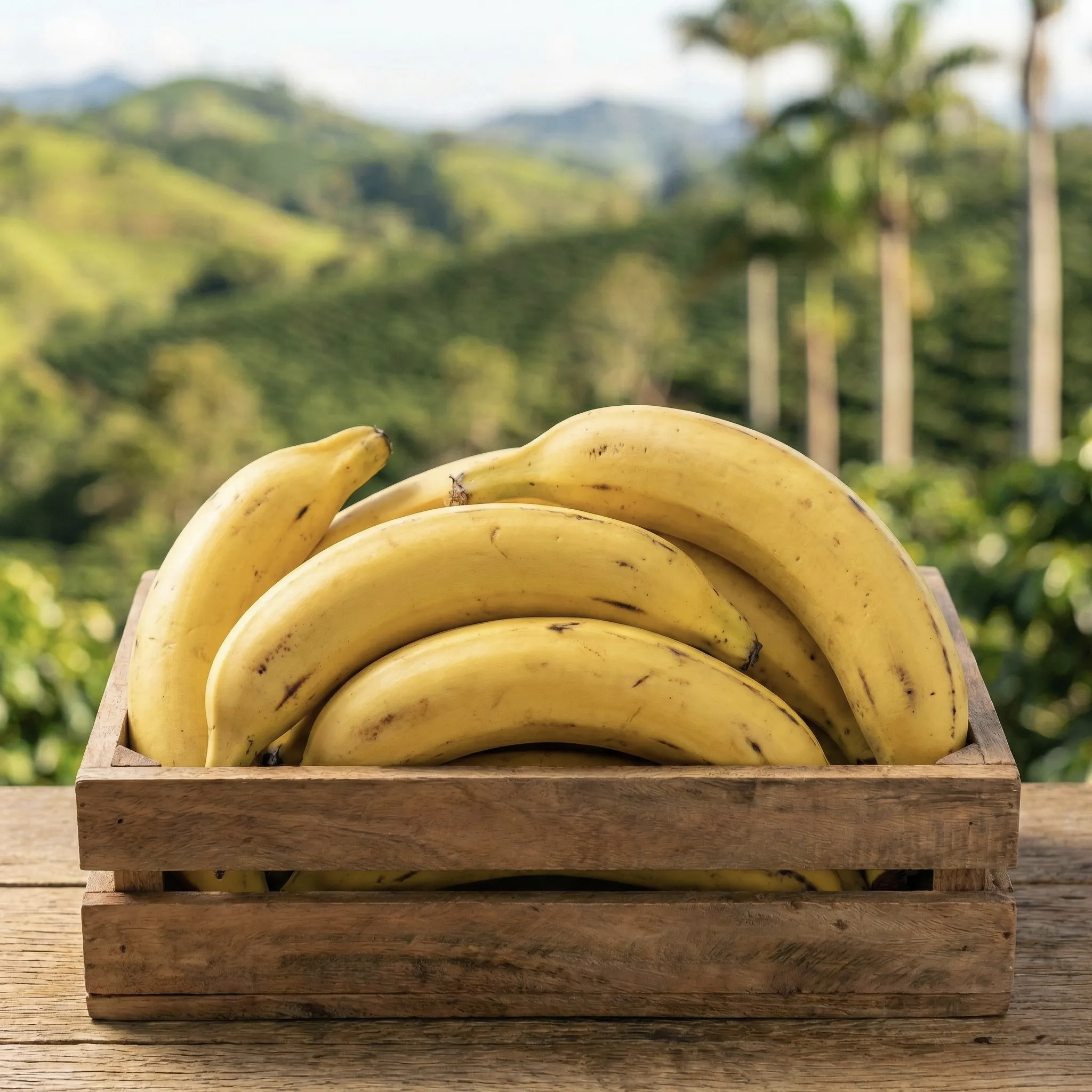 Plátano Maduro fresco del Quindío - Latido