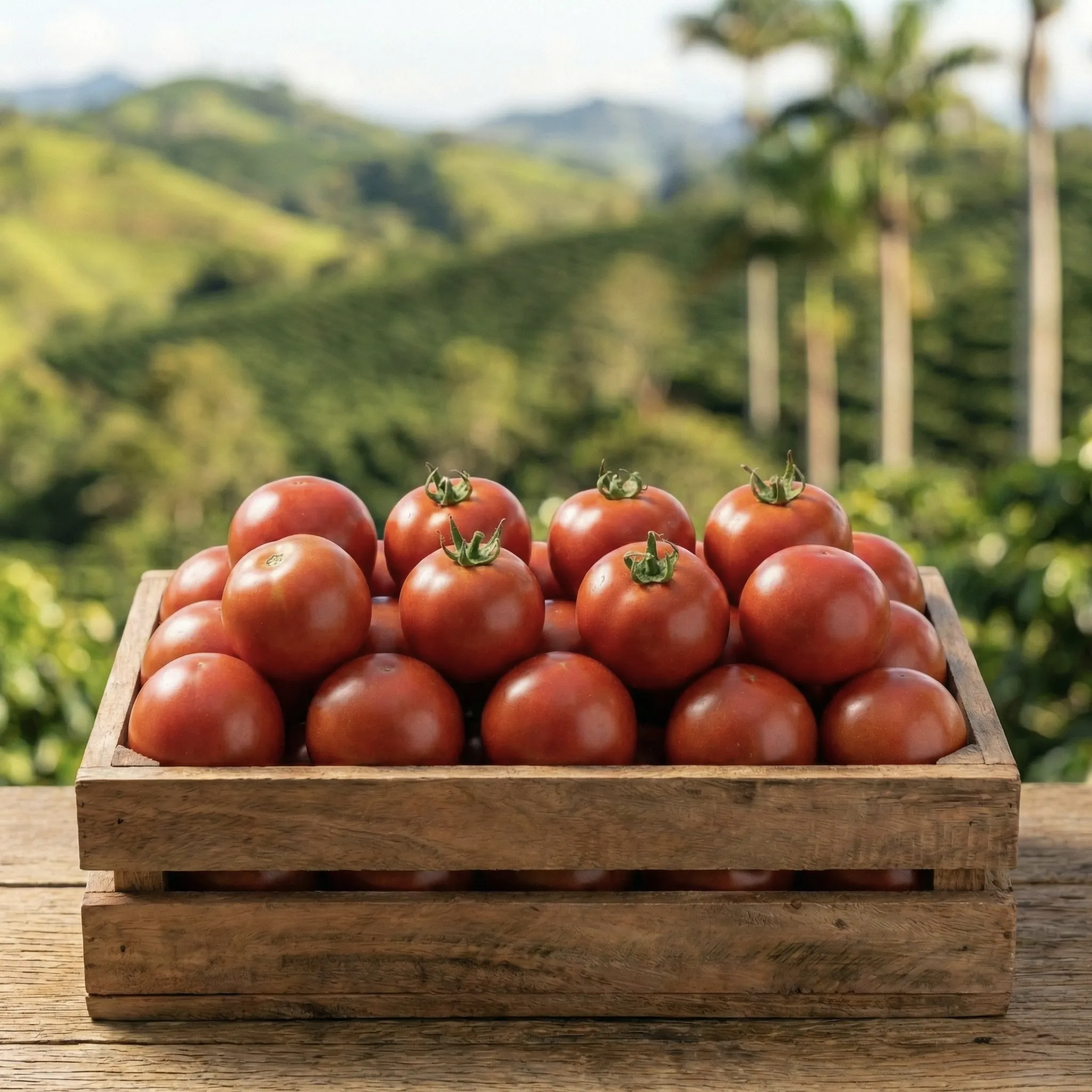 Tomate Chonto fresco del Quindío - Latido