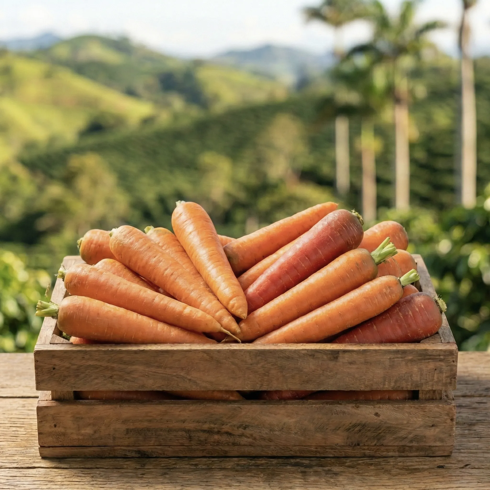 Zanahoria fresco del Quindío - Latido